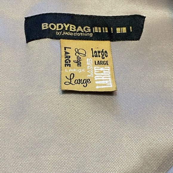 Body Bag By Jude Clothing Dress Size L - Picture 4 of 4